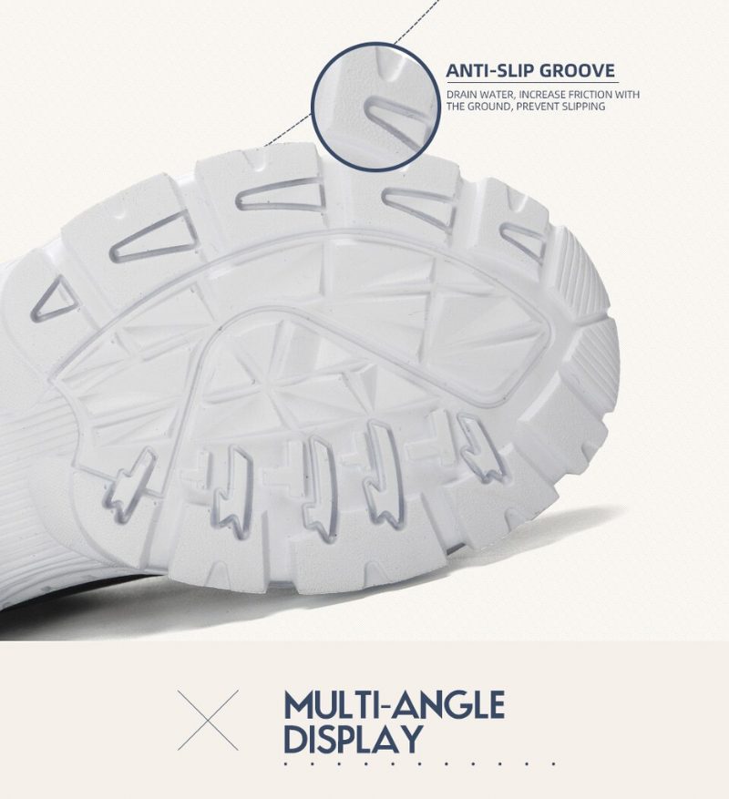 Foden Modesneaker Til Drenge - Beige