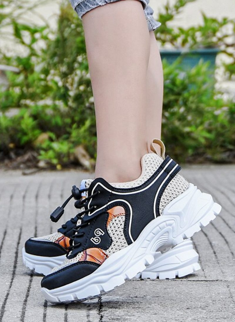 Foden Modesneaker Til Drenge - Beige