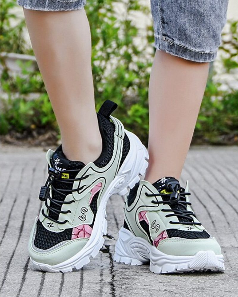 Foden Modesneaker Til Drenge - Beige