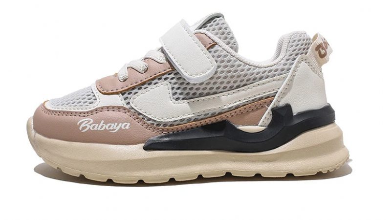 Forbud Unisex Børnemodesneaker - Sort