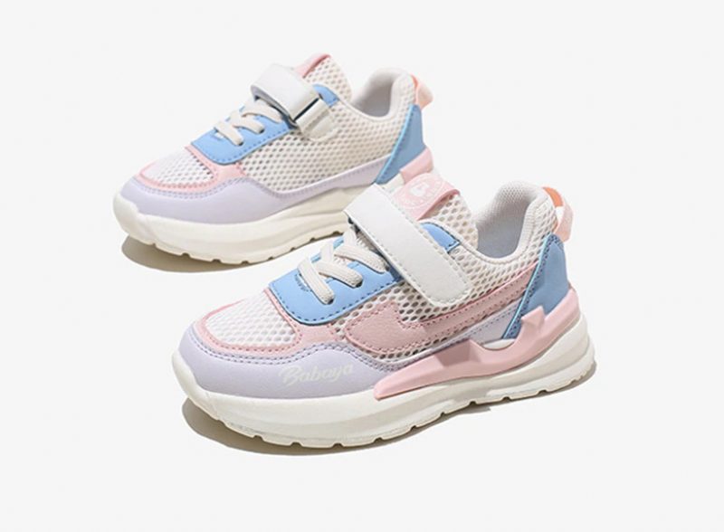 Forbud Unisex Børnemodesneaker - Sort