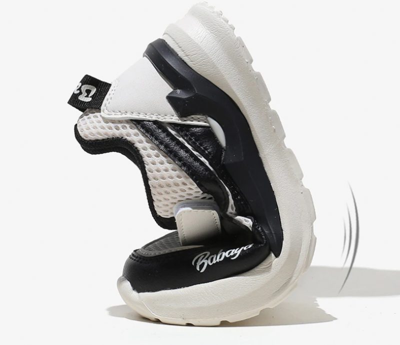 Forbud Unisex Børnemodesneaker - Sort