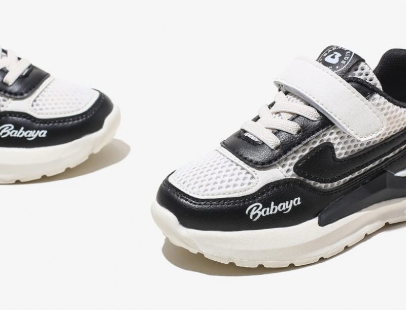 Forbud Unisex Børnemodesneaker - Sort