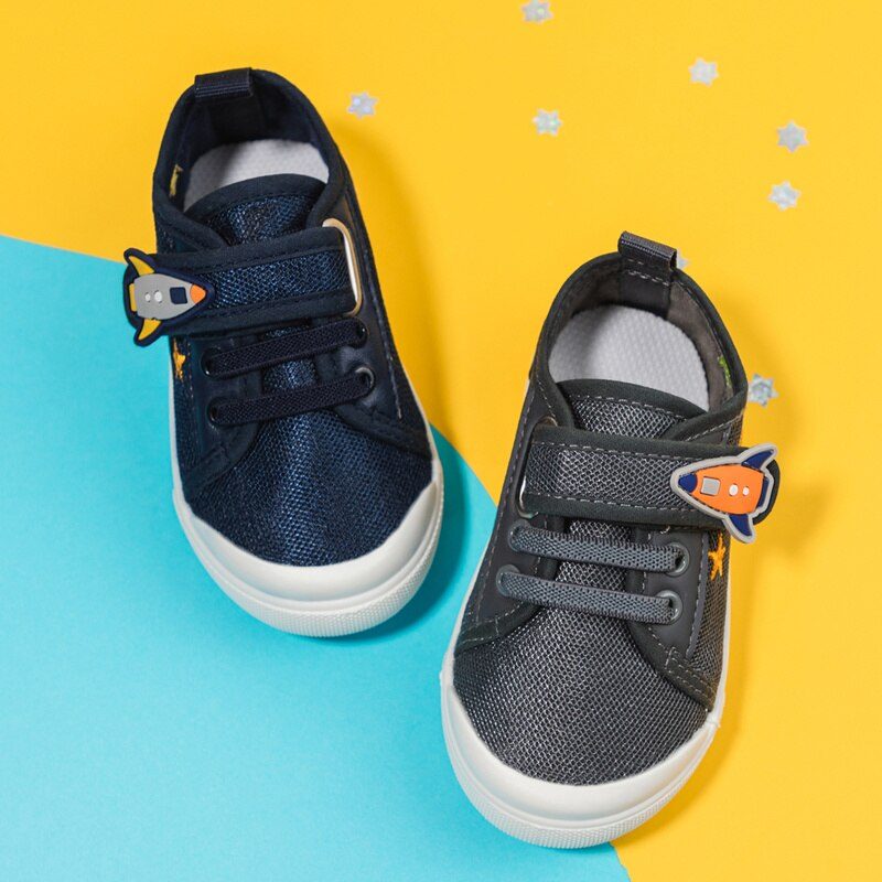 Forster Baby Modesneaker Til Drenge - Grå