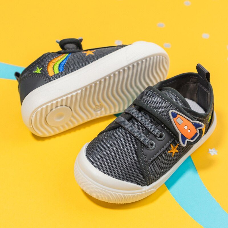 Forster Baby Modesneaker Til Drenge - Grå
