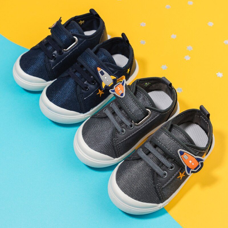 Forster Baby Modesneaker Til Drenge - Grå