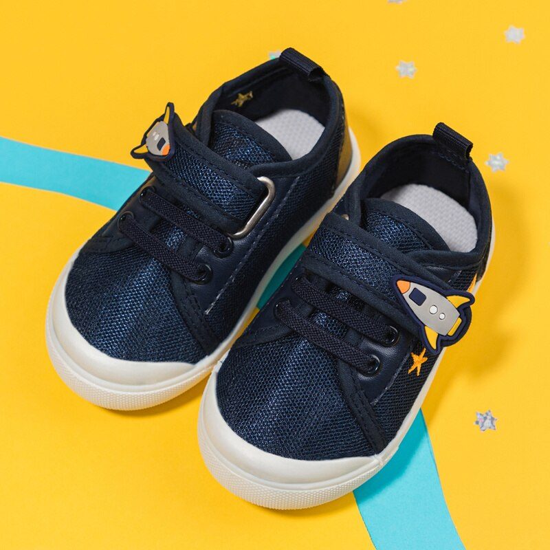Forster Baby Modesneaker Til Drenge - Grå