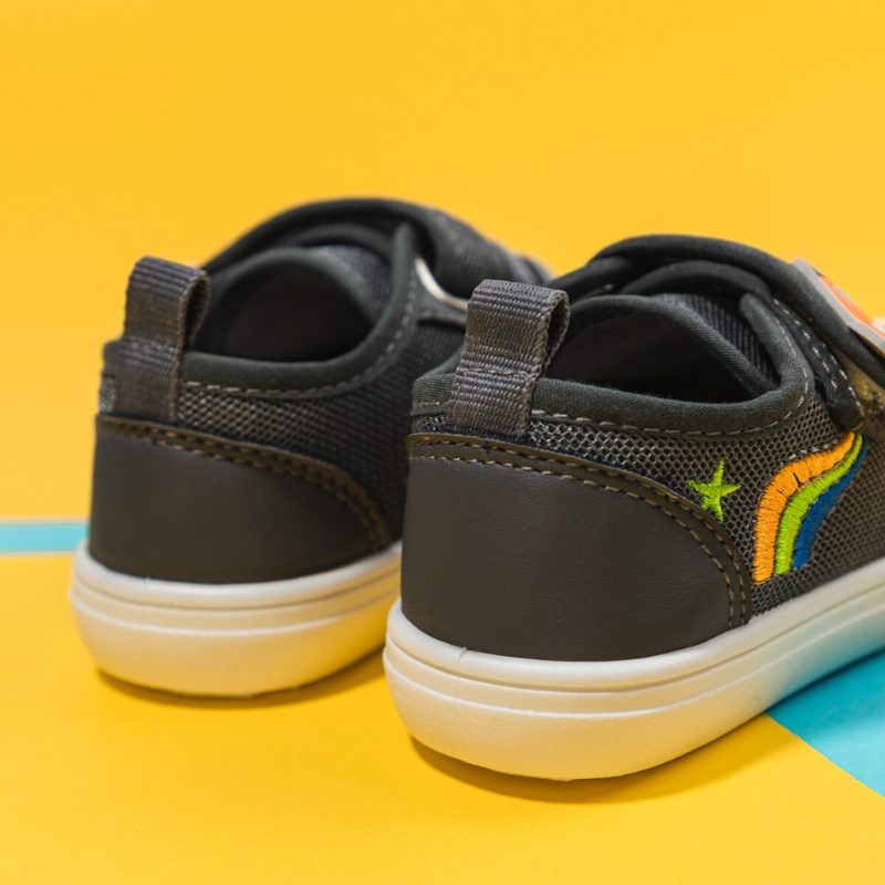 Forster Baby Modesneaker Til Drenge - Grå