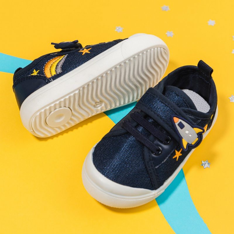Forster Baby Modesneaker Til Drenge - Grå
