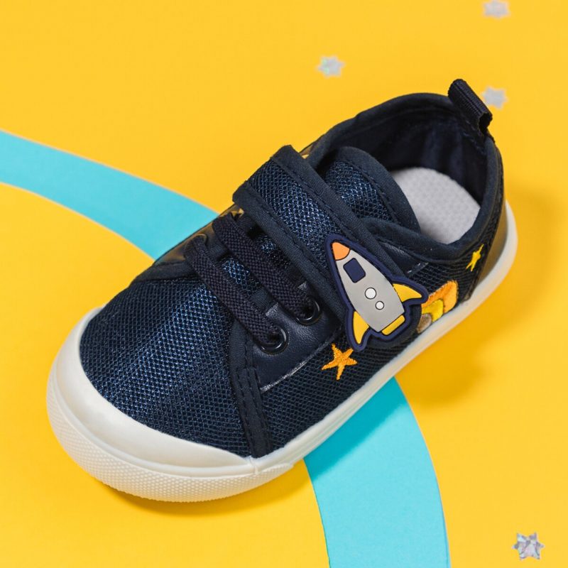 Forster Baby Modesneaker Til Drenge - Grå