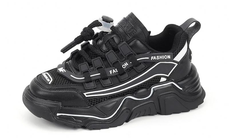 Forster Modesneaker Til Drenge - Sort