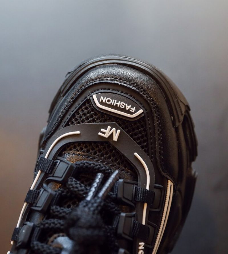 Forster Modesneaker Til Drenge - Sort