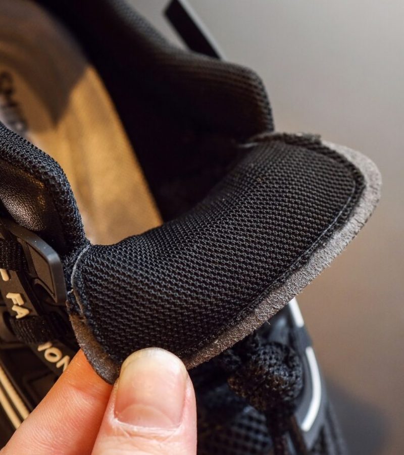 Forster Modesneaker Til Drenge - Sort