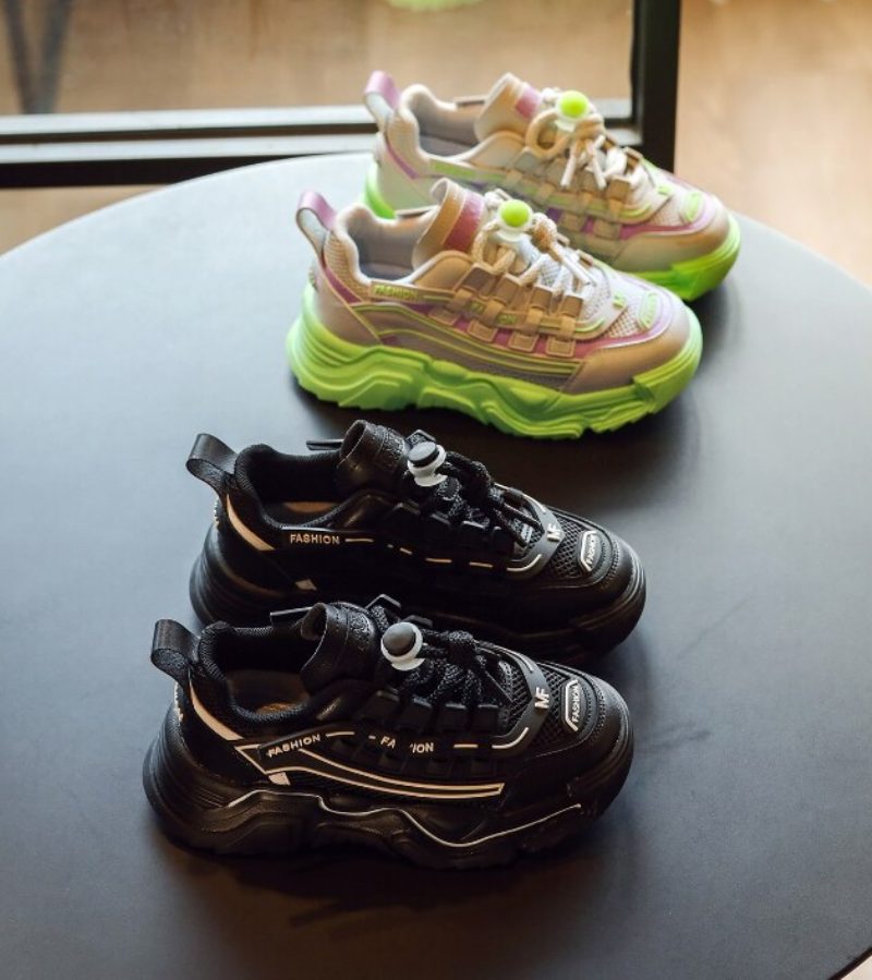 Forster Modesneaker Til Drenge - Sort