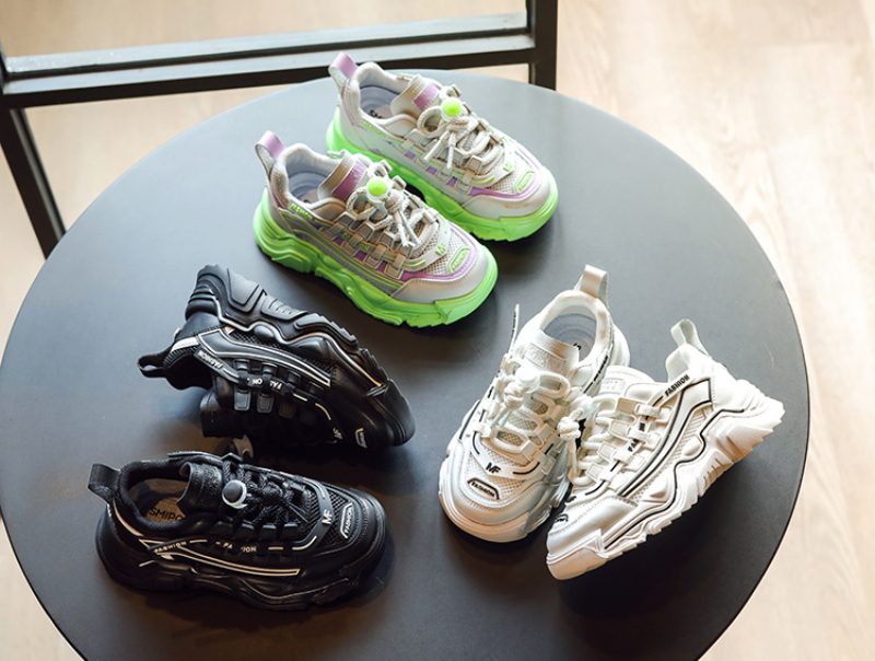 Forster Modesneaker Til Drenge - Sort