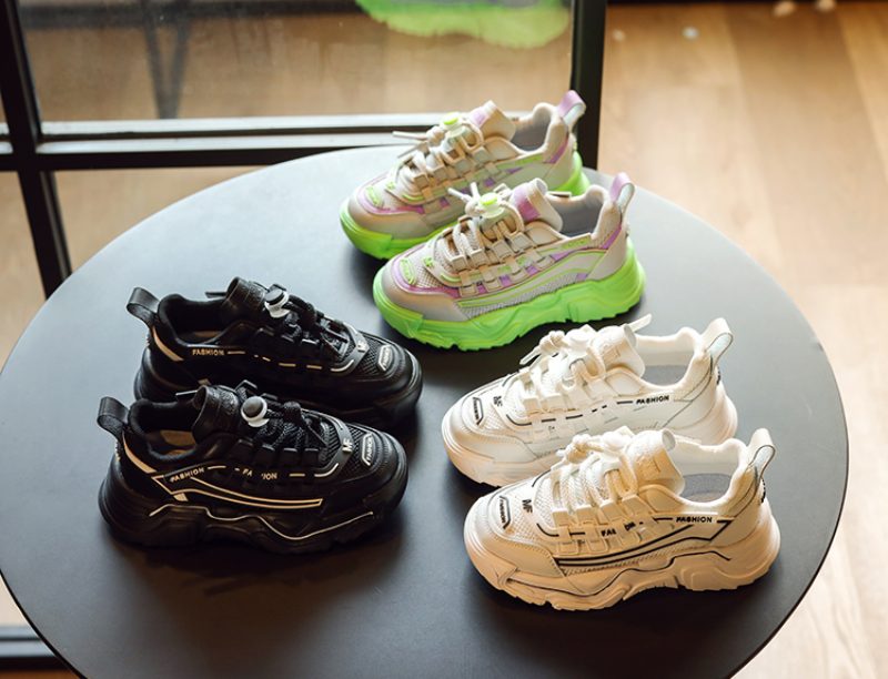 Forster Modesneaker Til Drenge - Sort