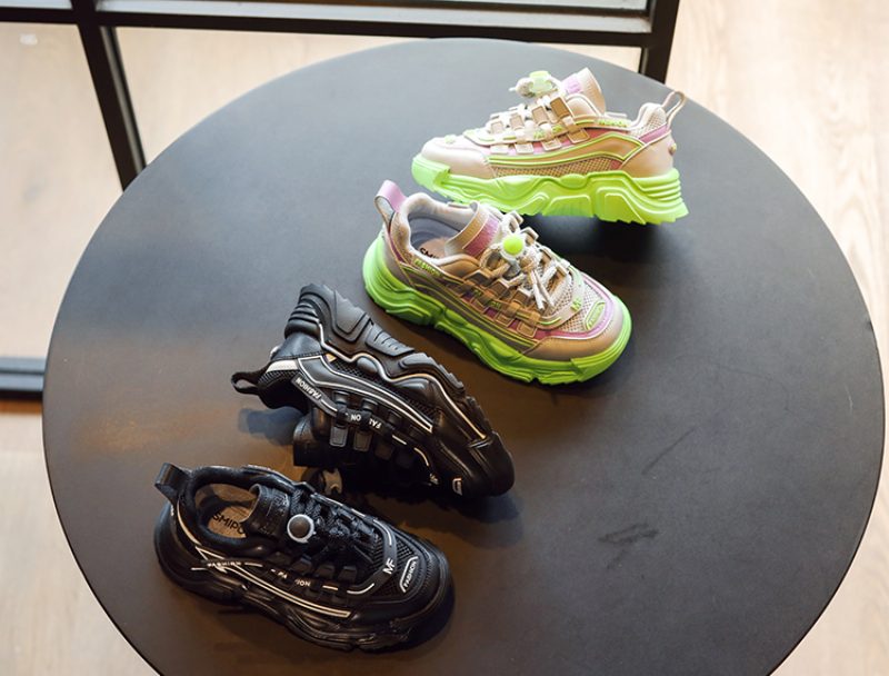 Forster Modesneaker Til Drenge - Sort