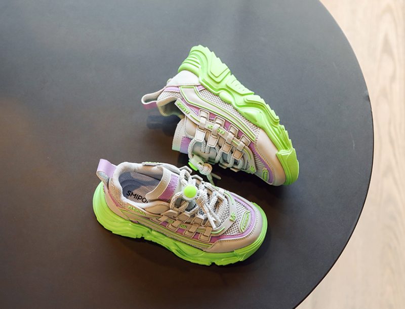 Forster Modesneaker Til Drenge - Sort