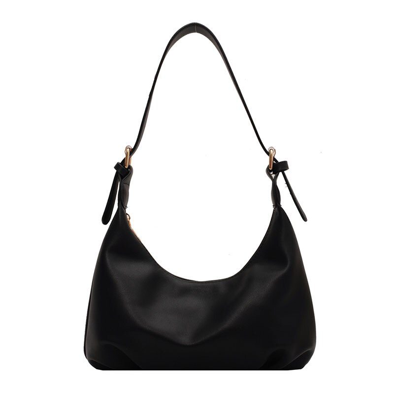 Fortuna Crossbody-håndtaske I Læder Til Kvinder - Sort