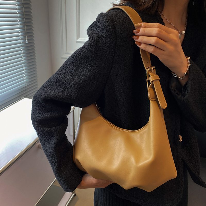 Fortuna Crossbody-håndtaske I Læder Til Kvinder - Sort