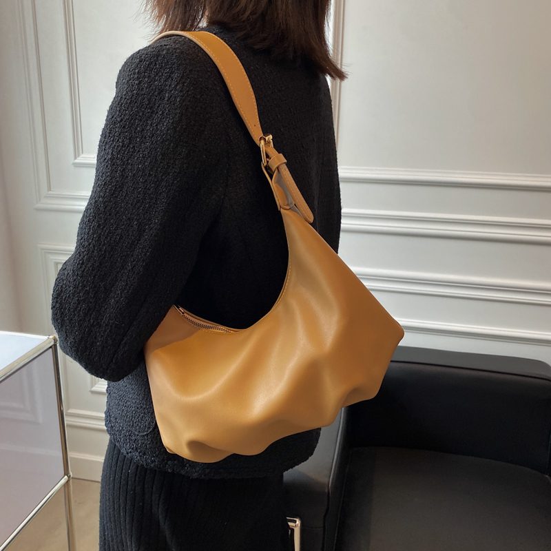Fortuna Crossbody-håndtaske I Læder Til Kvinder - Sort