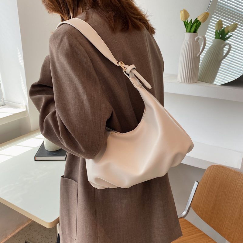 Fortuna Crossbody-håndtaske I Læder Til Kvinder - Sort