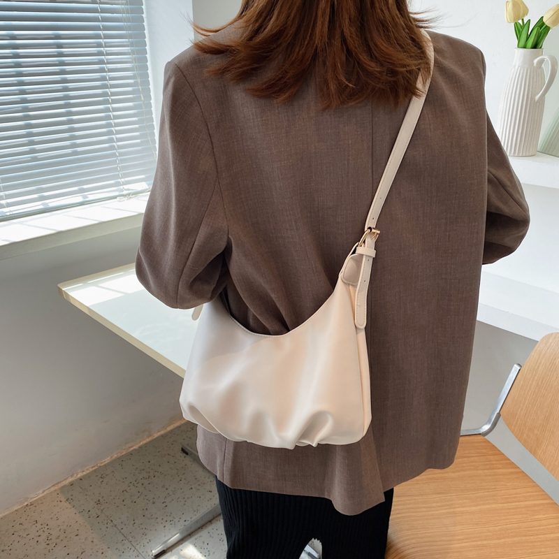 Fortuna Crossbody-håndtaske I Læder Til Kvinder - Sort