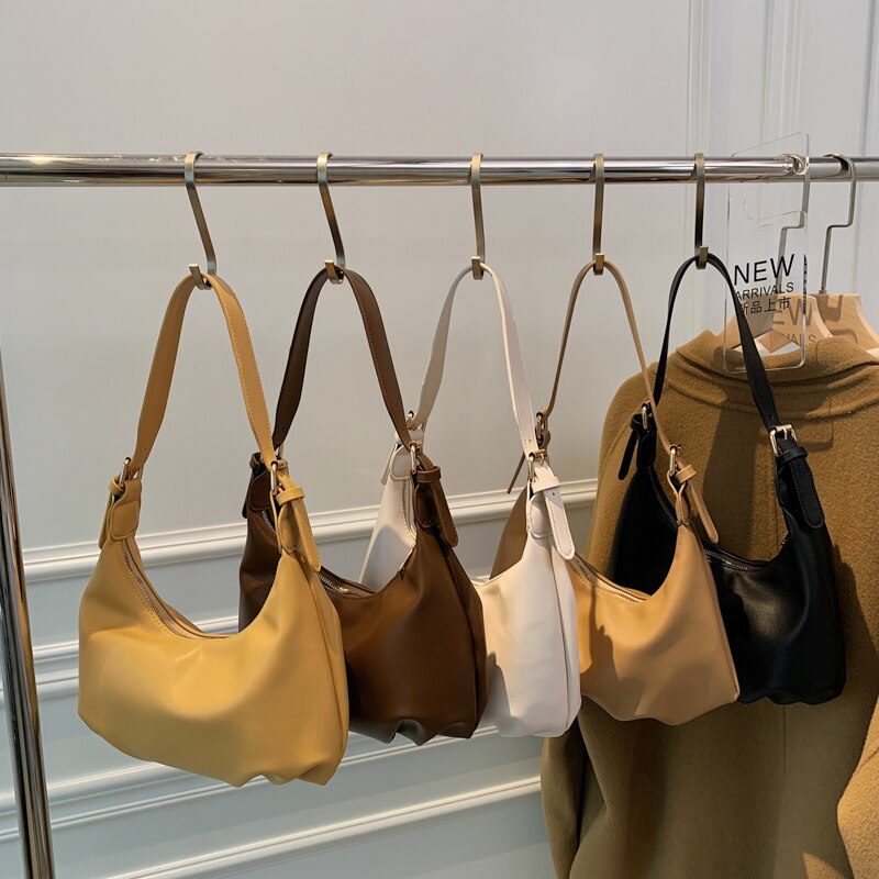 Fortuna Crossbody-håndtaske I Læder Til Kvinder - Sort