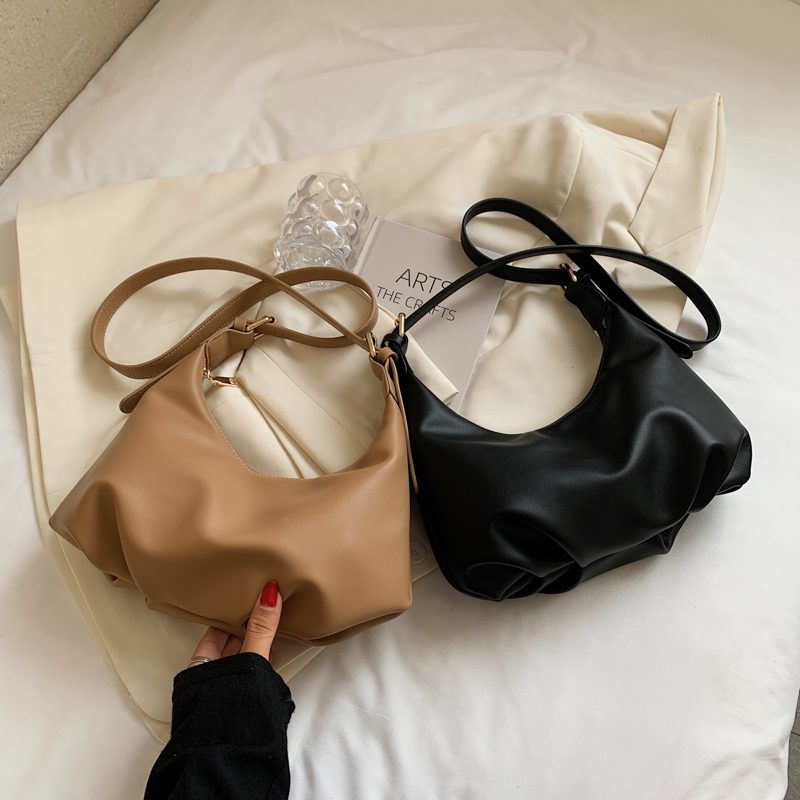 Fortuna Crossbody-håndtaske I Læder Til Kvinder - Sort