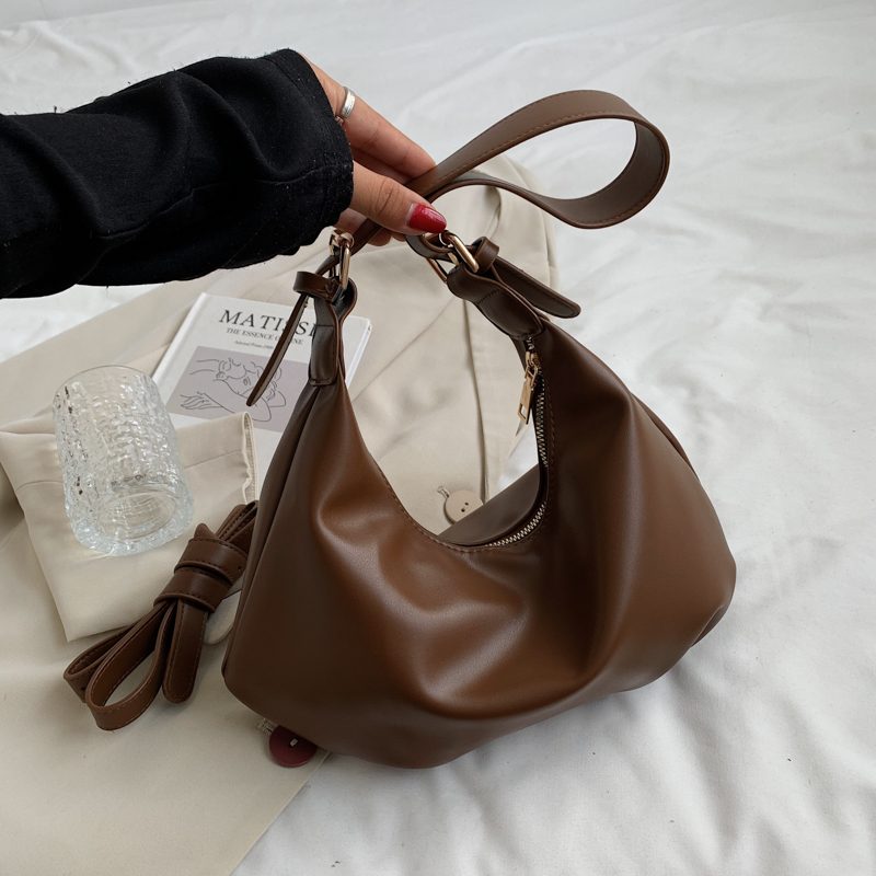 Fortuna Crossbody-håndtaske I Læder Til Kvinder - Sort