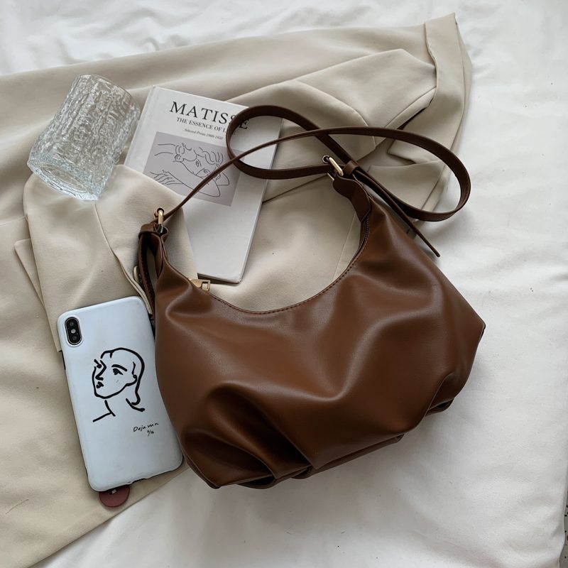 Fortuna Crossbody-håndtaske I Læder Til Kvinder - Sort