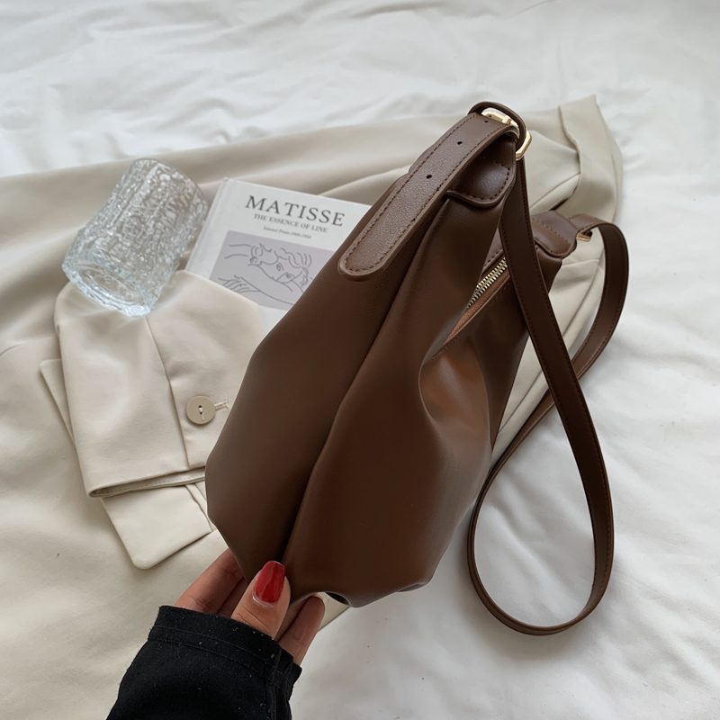 Fortuna Crossbody-håndtaske I Læder Til Kvinder - Sort