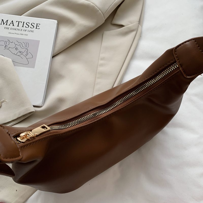 Fortuna Crossbody-håndtaske I Læder Til Kvinder - Sort