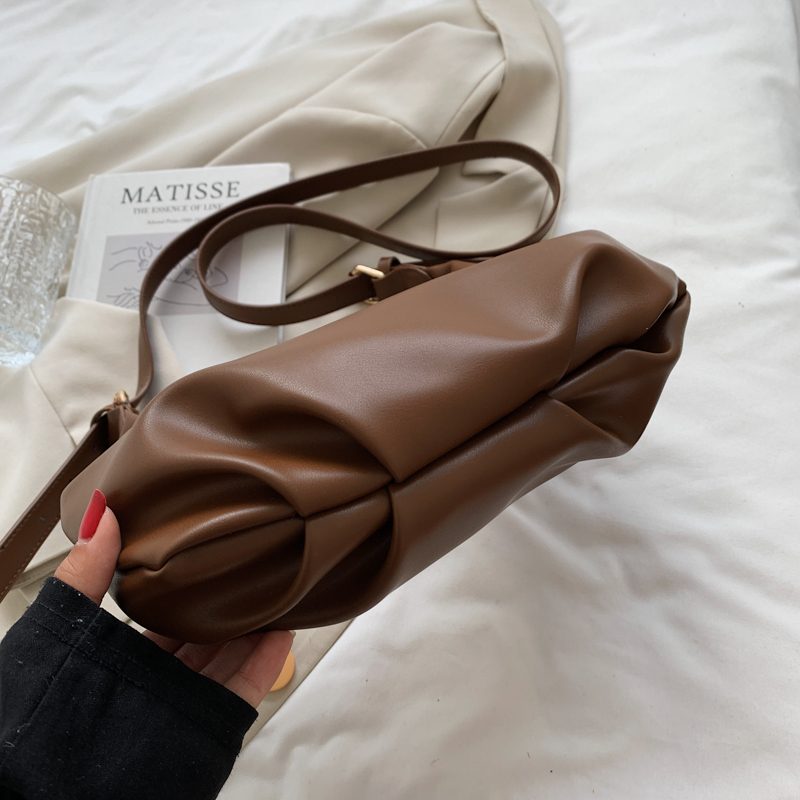 Fortuna Crossbody-håndtaske I Læder Til Kvinder - Sort