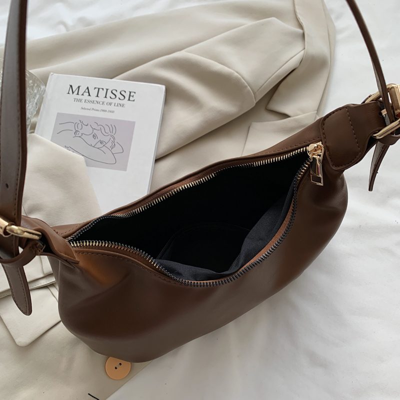Fortuna Crossbody-håndtaske I Læder Til Kvinder - Sort