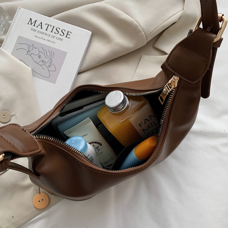 Fortuna Crossbody-håndtaske I Læder Til Kvinder - Sort