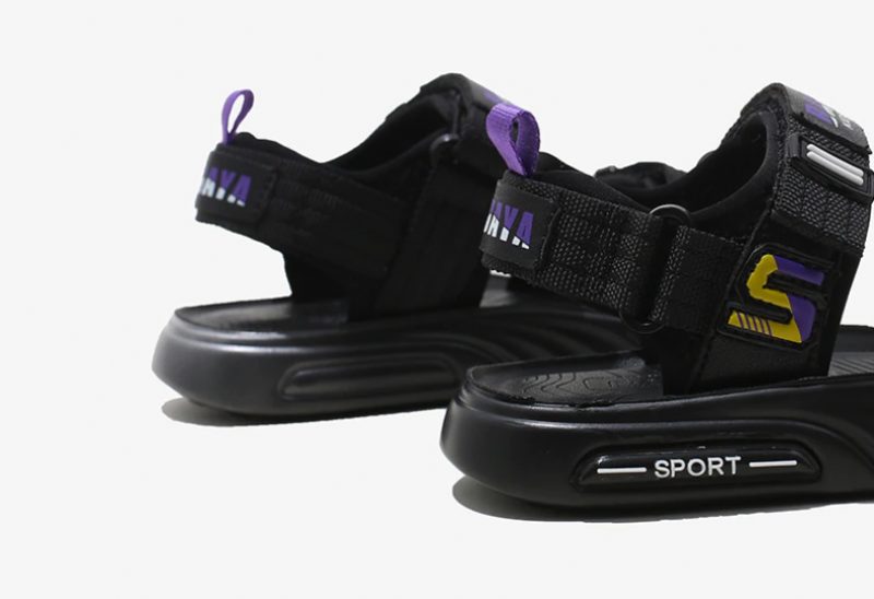 Foster Drenges Udendørs Sandal - Sort