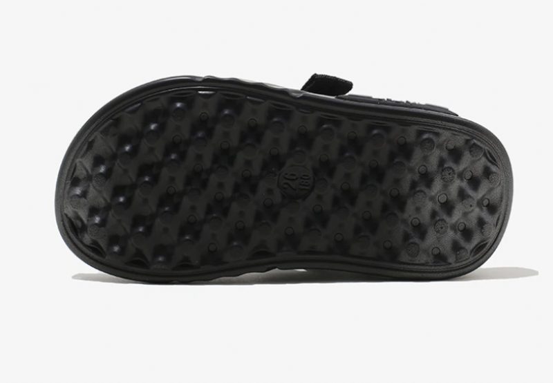 Foster Drenges Udendørs Sandal - Sort