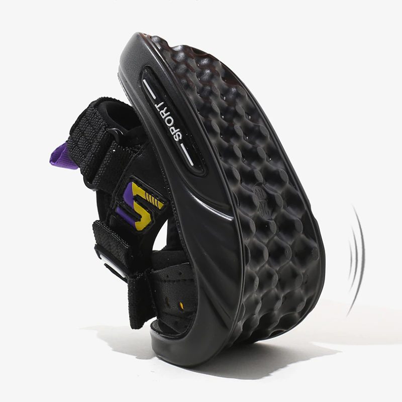 Foster Drenges Udendørs Sandal - Sort