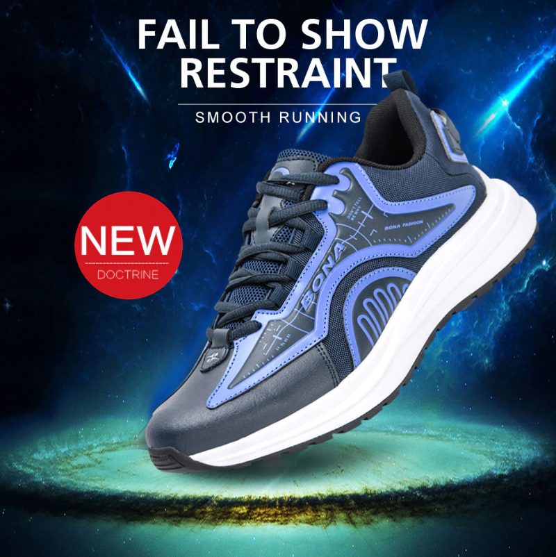 Frager Herresneaker - Sort