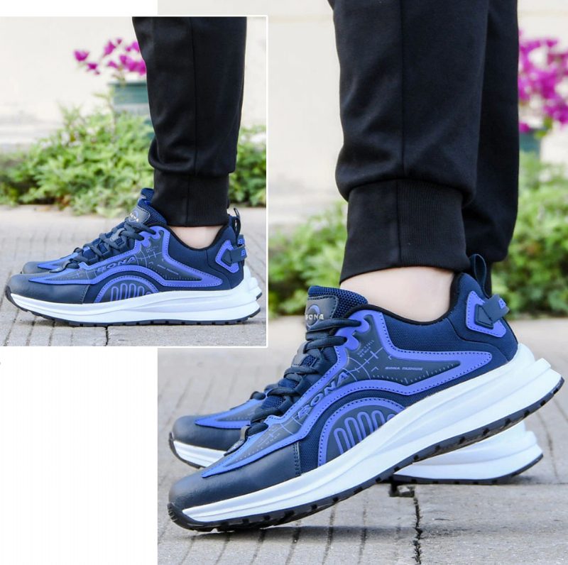 Frager Herresneaker - Sort