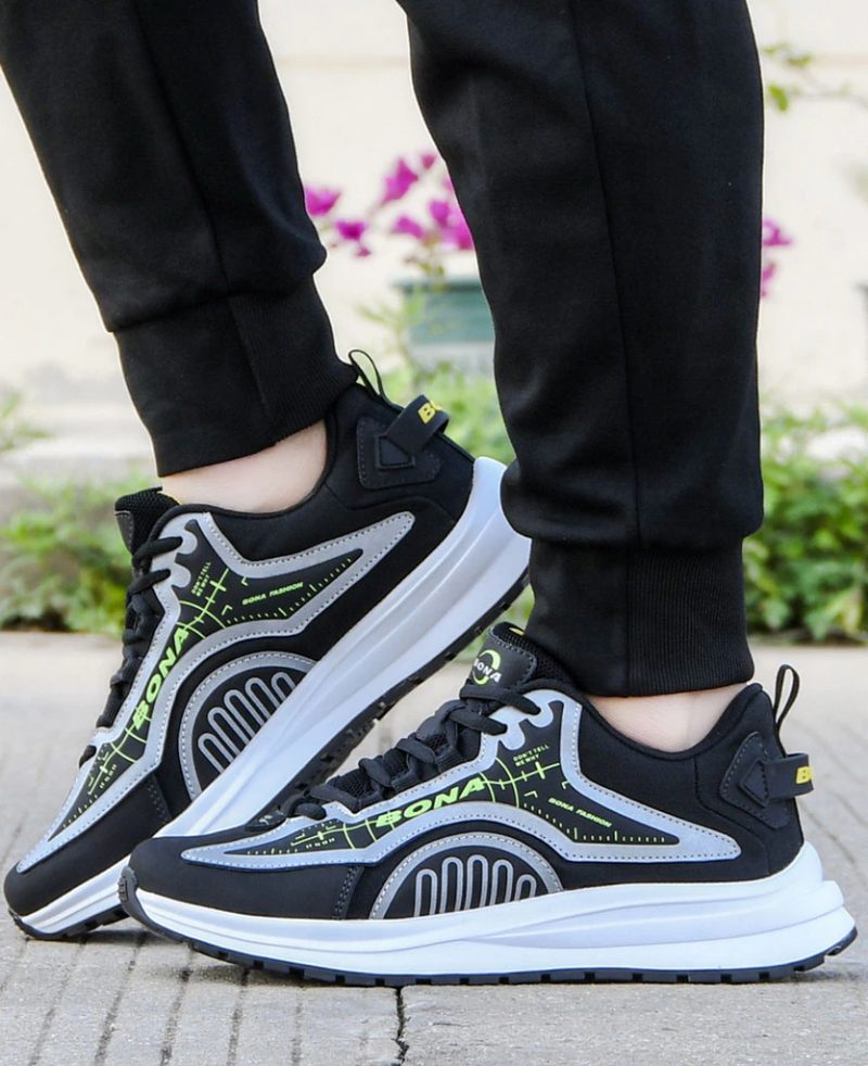Frager Herresneaker - Sort