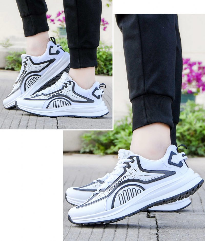 Frager Herresneaker - Sort