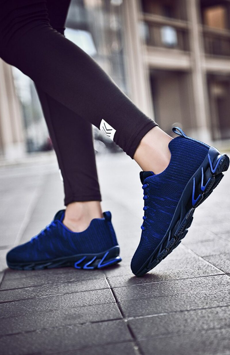 Francesc Casual Sneakers Til Mænd - Rød