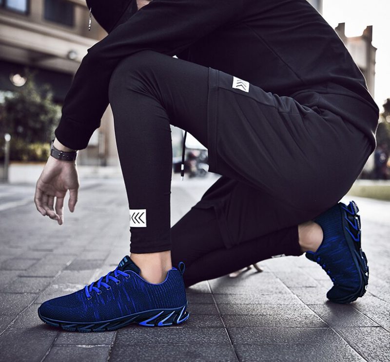 Francesc Casual Sneakers Til Mænd - Rød