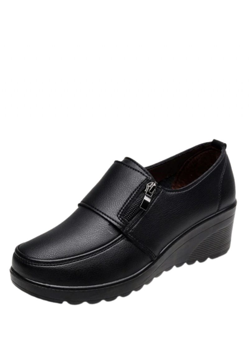 Francia Wedges-sko Til Kvinder