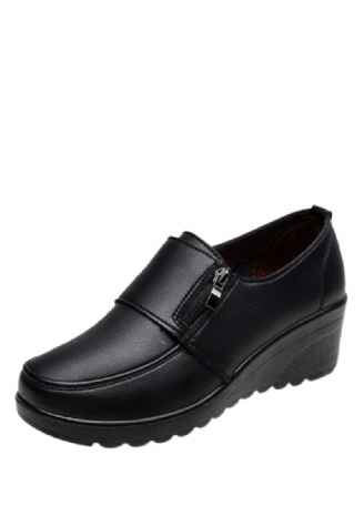 Francia Wedges-sko Til Kvinder