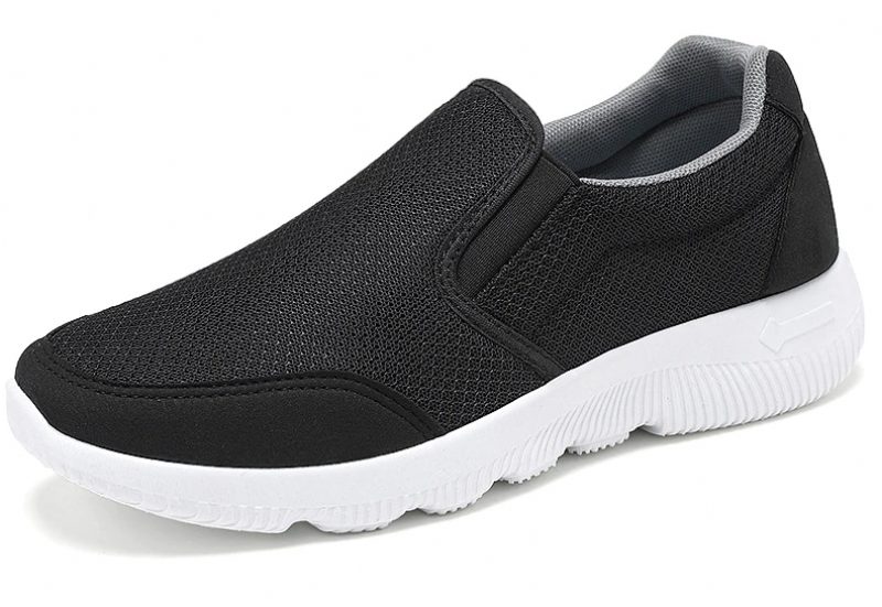 Francis Unisex Letvægts Sneakers - Sort