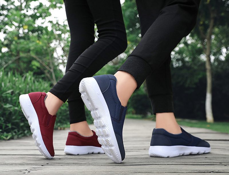Francis Unisex Letvægts Sneakers - Sort