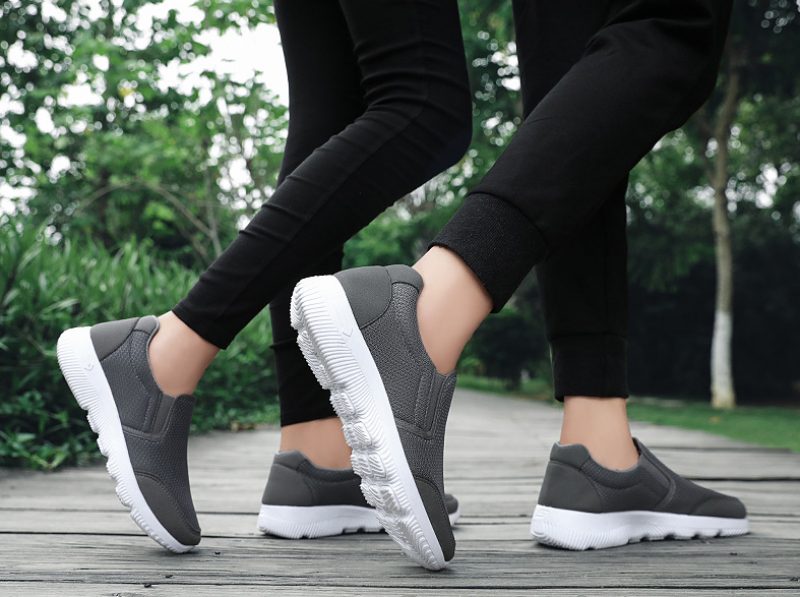 Francis Unisex Letvægts Sneakers - Sort
